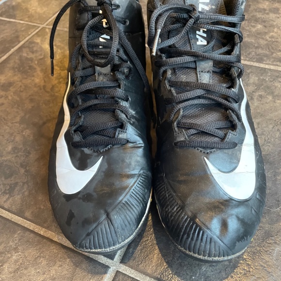 Men’s size 10 Nike alpha football cleats  euc - Picture 5 of 5